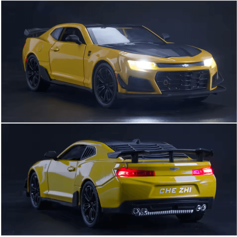 1:24 Chevrolet Camaro | Premium Alloy Die-cast Model | KAIKAMFUNG