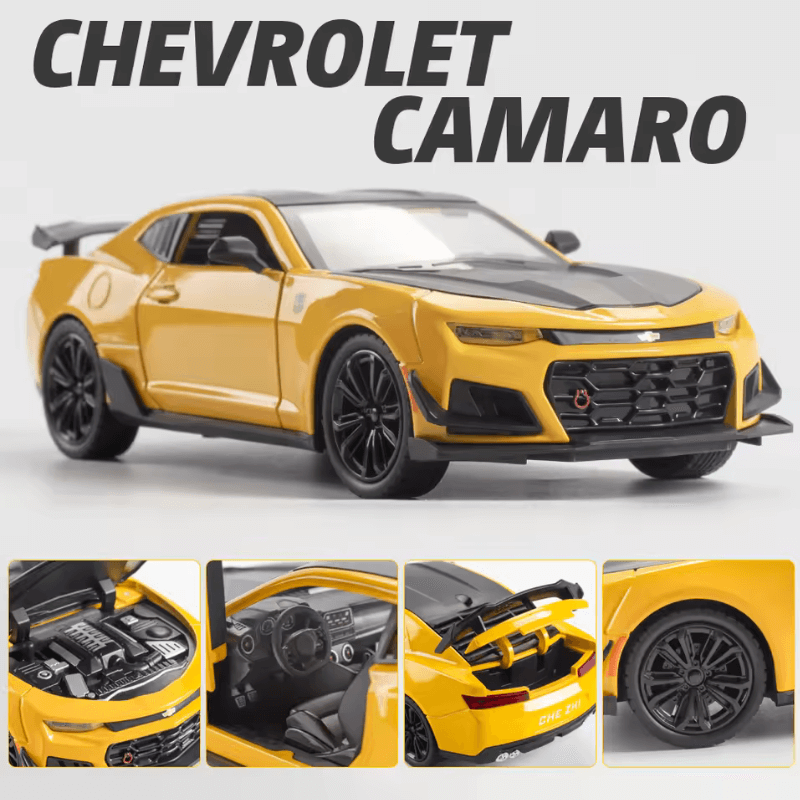 1:24 Chevrolet Camaro | Premium Alloy Die-cast Model | KAIKAMFUNG