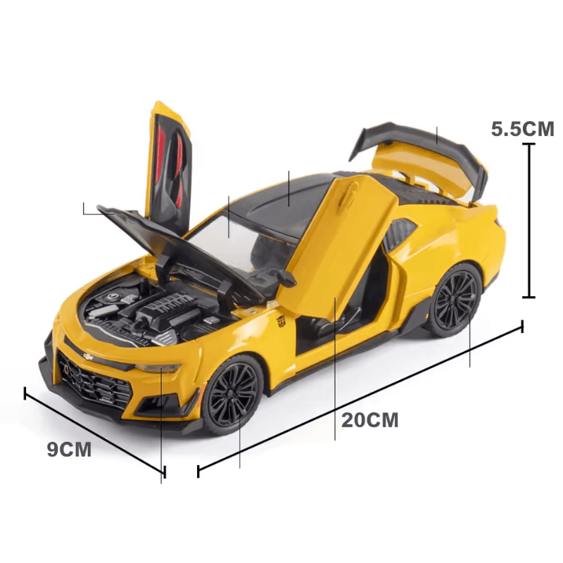 1:24 Chevrolet Camaro | Premium Alloy Die-cast Model | KAIKAMFUNG