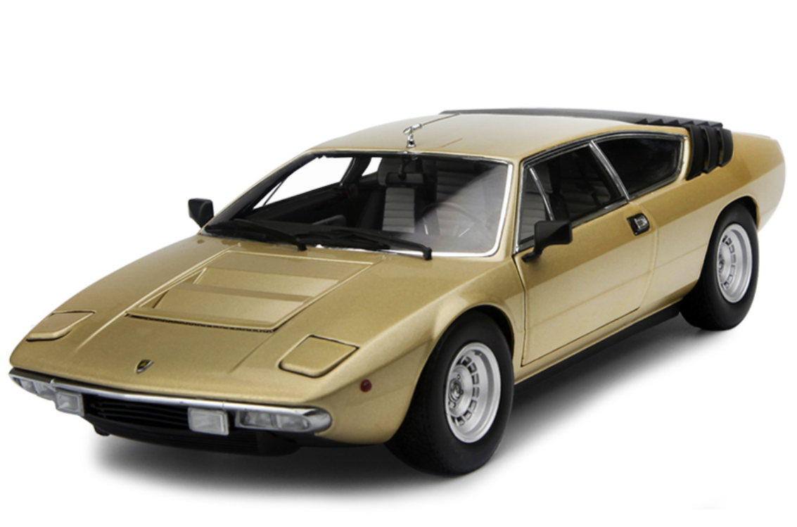 1:18 Lamborghini Urraco P250 1973 | Premium Alloy Die-cast Model | KAIKAMFUNG