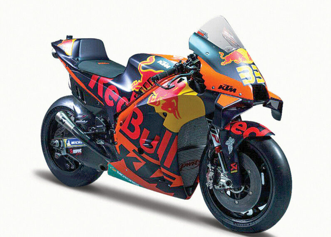 1:18 Toro Rosso KTM RC16 Moto GP #33 | KAIKAMFUNG