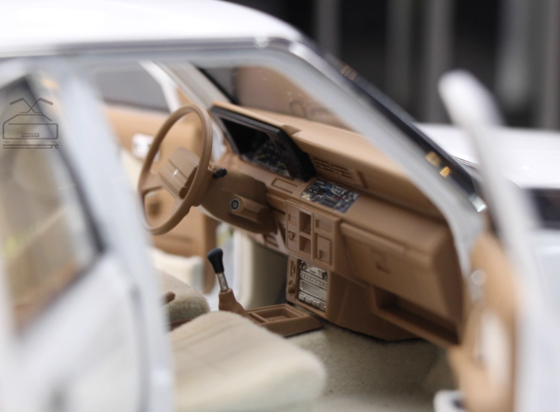 1:18 Toyota Crown Seventh Generation MS122 | KAIKAMFUNG