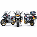 1:7 BMW R 1250 GS | Premium Alloy Die-cast Model | KAIKAMFUNG