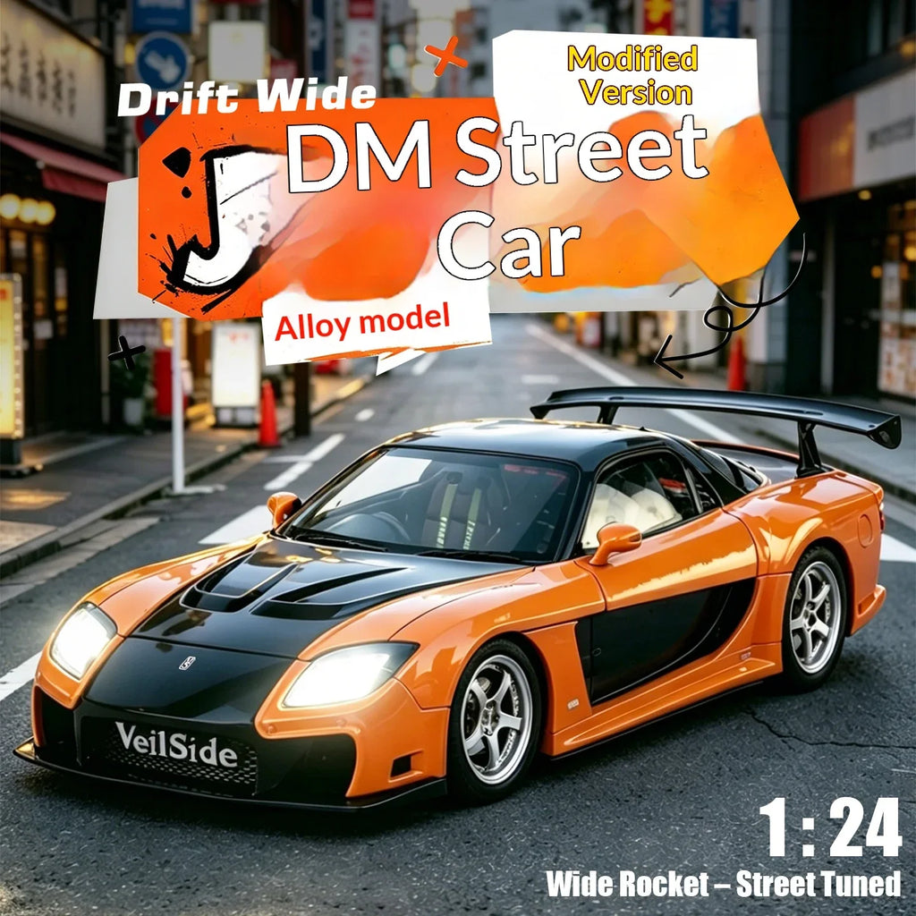 1:24 Mazda RX7