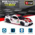 1:24 Porsche 911 RSR LM Racing 2020 | Premium Alloy Die-cast Model | KAIKAMFUNG