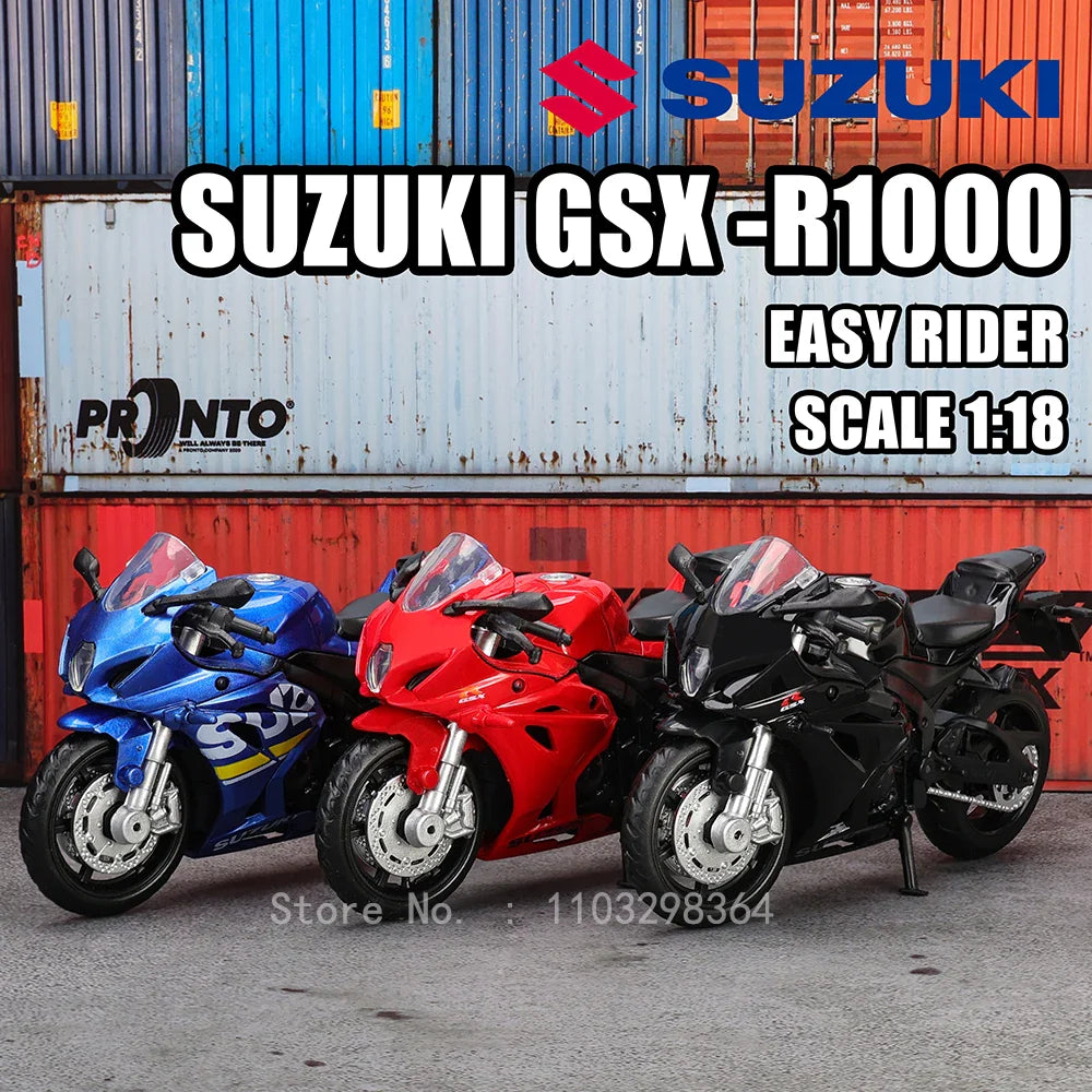 1:18 Suzuki GSX-R1000 YAMAHA YZF-R1