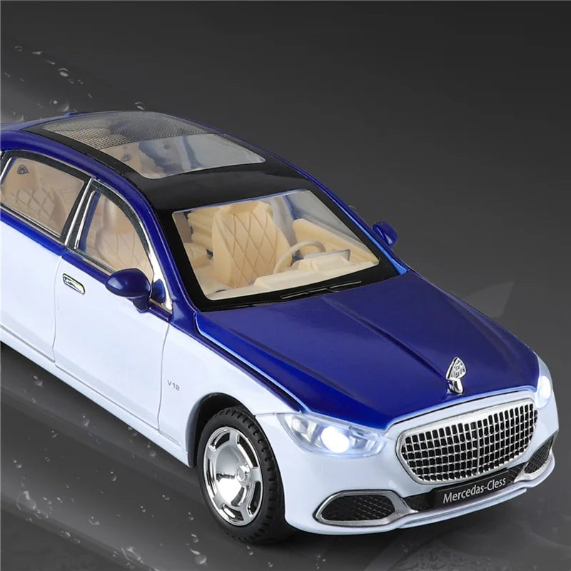 1:22 Mercedes-Benz Maybach S680 Key Control