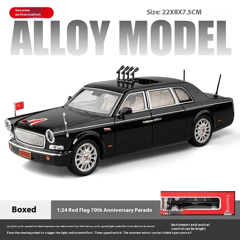 1:24 HONGQI L5 Model 70th Anniversary Parade