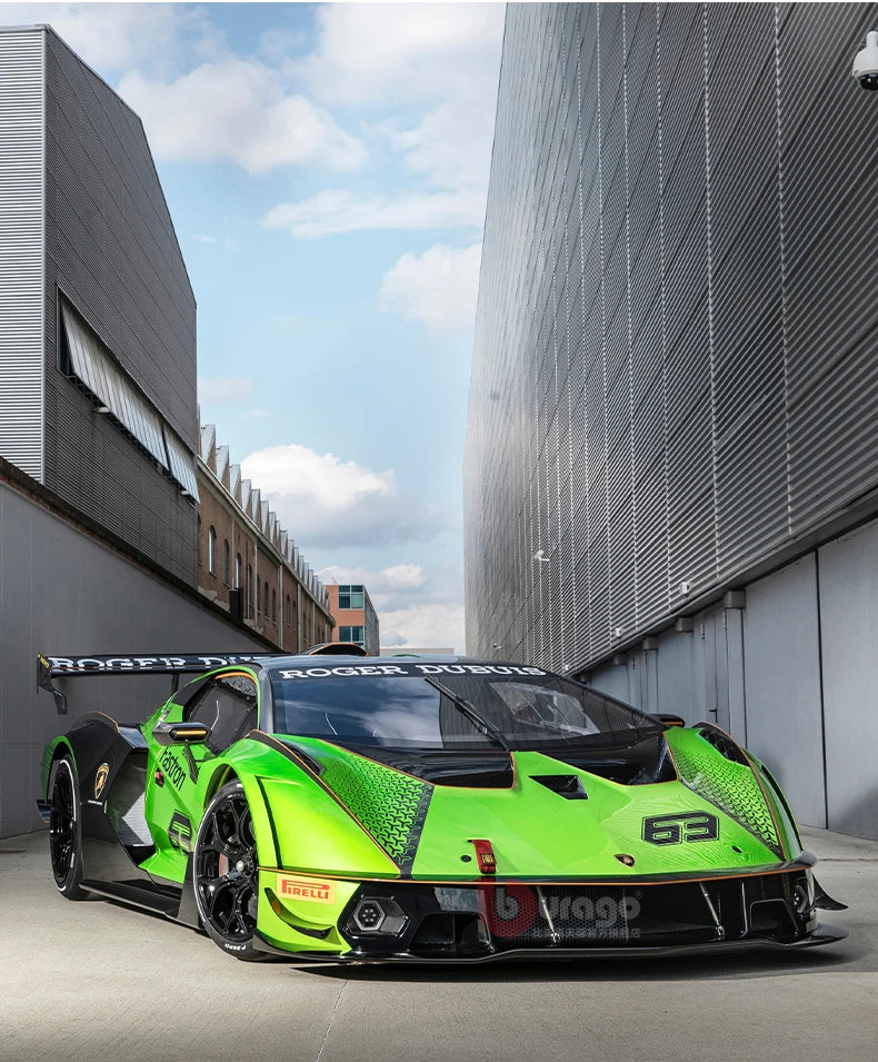 1:24 Lamborghini Essenza Scv12  Scv 12 Racing Edition | Premium Alloy Die-cast M