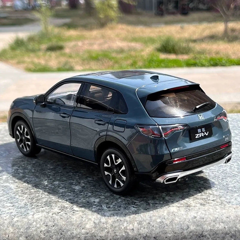1/18 NEW Honda ZR-V ZRV SUV Diecast Metal Model Simulation Car Boy Toys Gifts Hobby Ornaments Collection