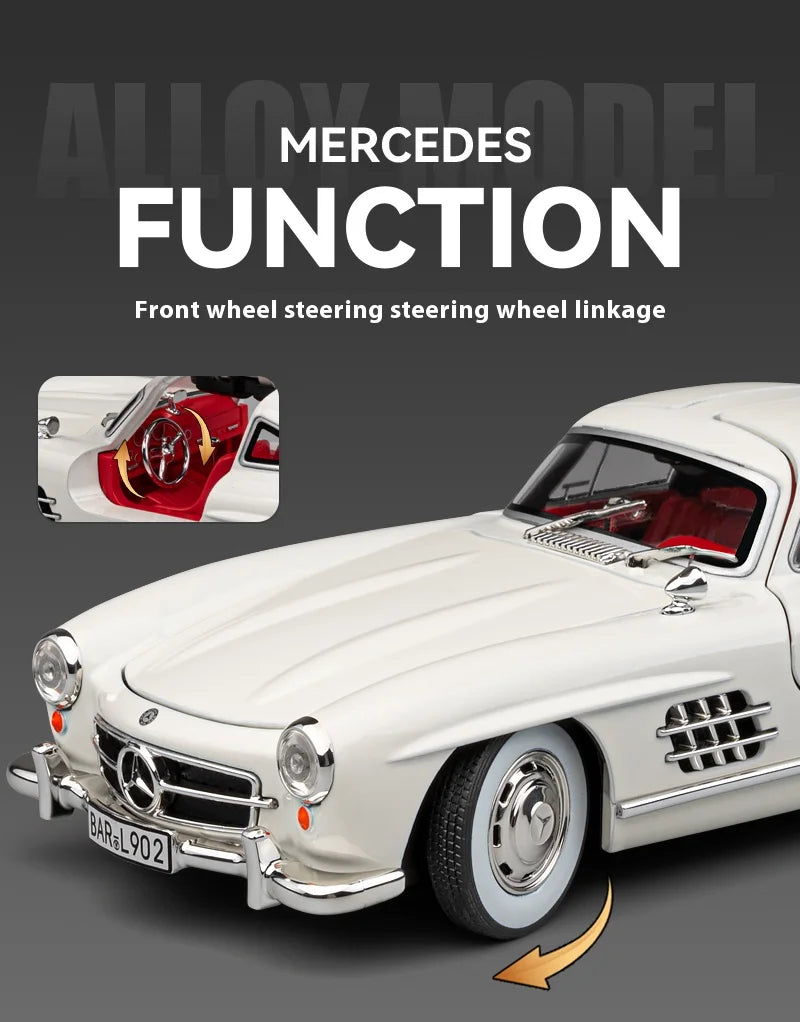 1:24 Mercedes-Benz 300SL Classic