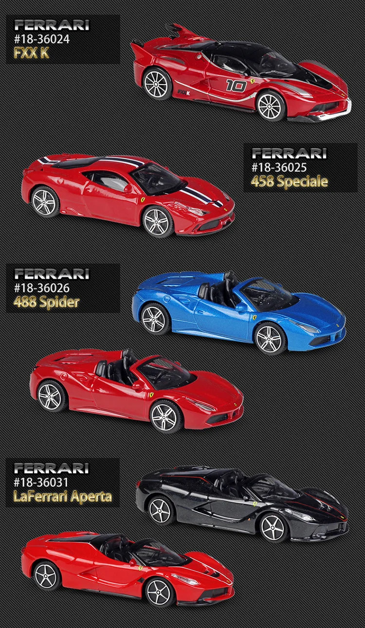 1:43 Ferrari Sf90 Sf 90 Stradale | Premium Alloy Die-cast Model | KAIKAMFUNG