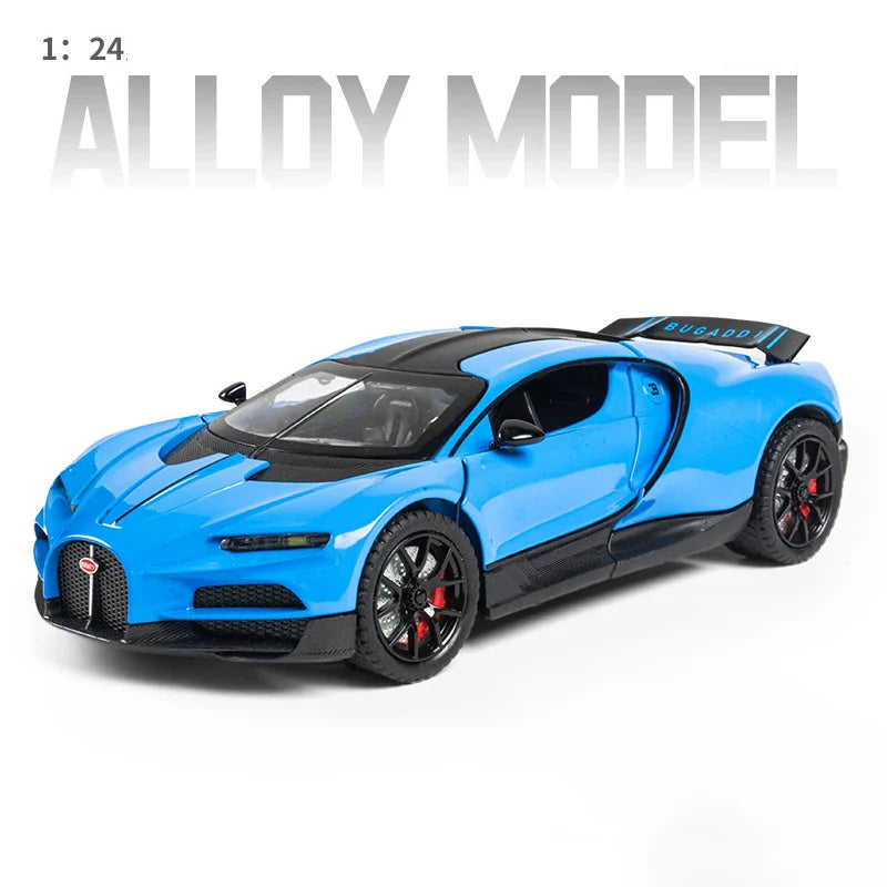 1:24 Bugatti Tourbillon Chiron (Spray Version)