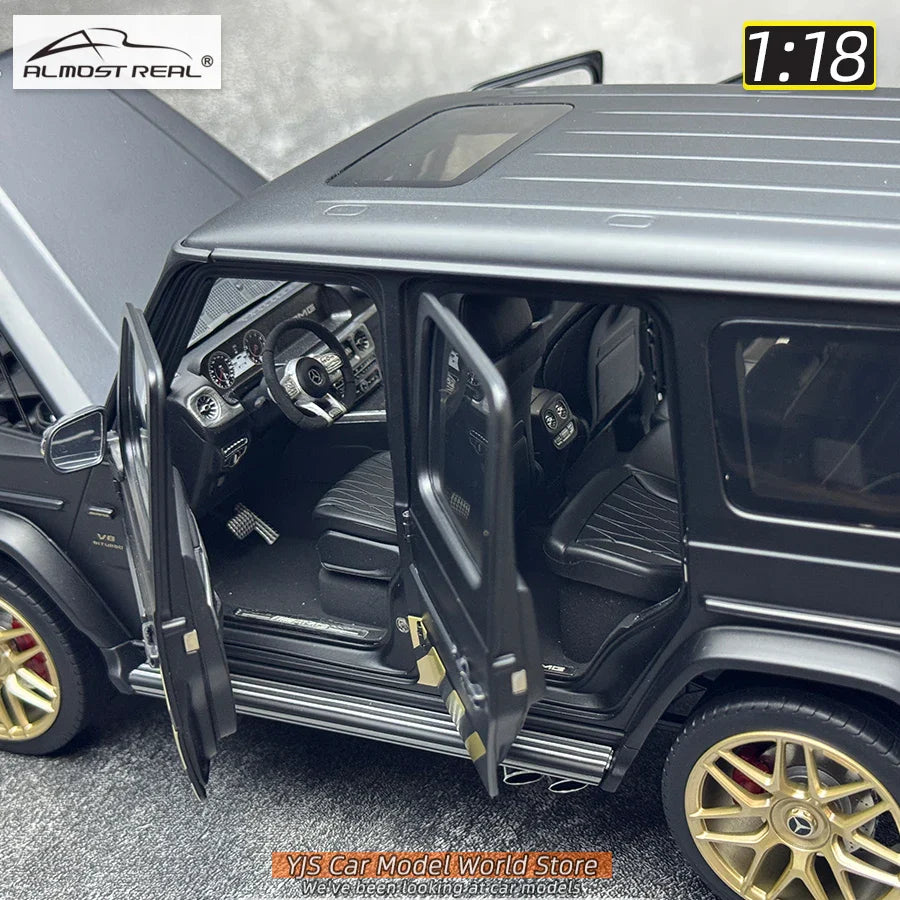 1:18 Mercedes-Benz G63 Grand Edition 2024
