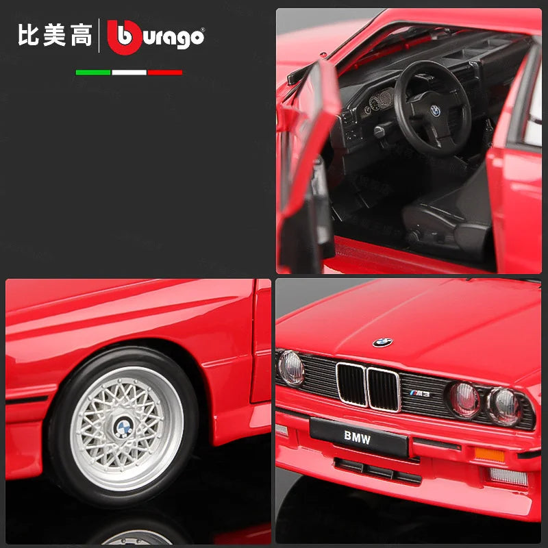 1:24 BMW M3 E30 1988