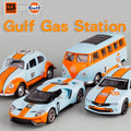 1:43 Gulf Alloy Car Model - Authentic Replica of Racing Glory