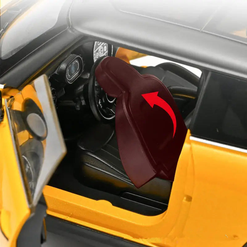 1:24 Mini Cooper S Hatchback