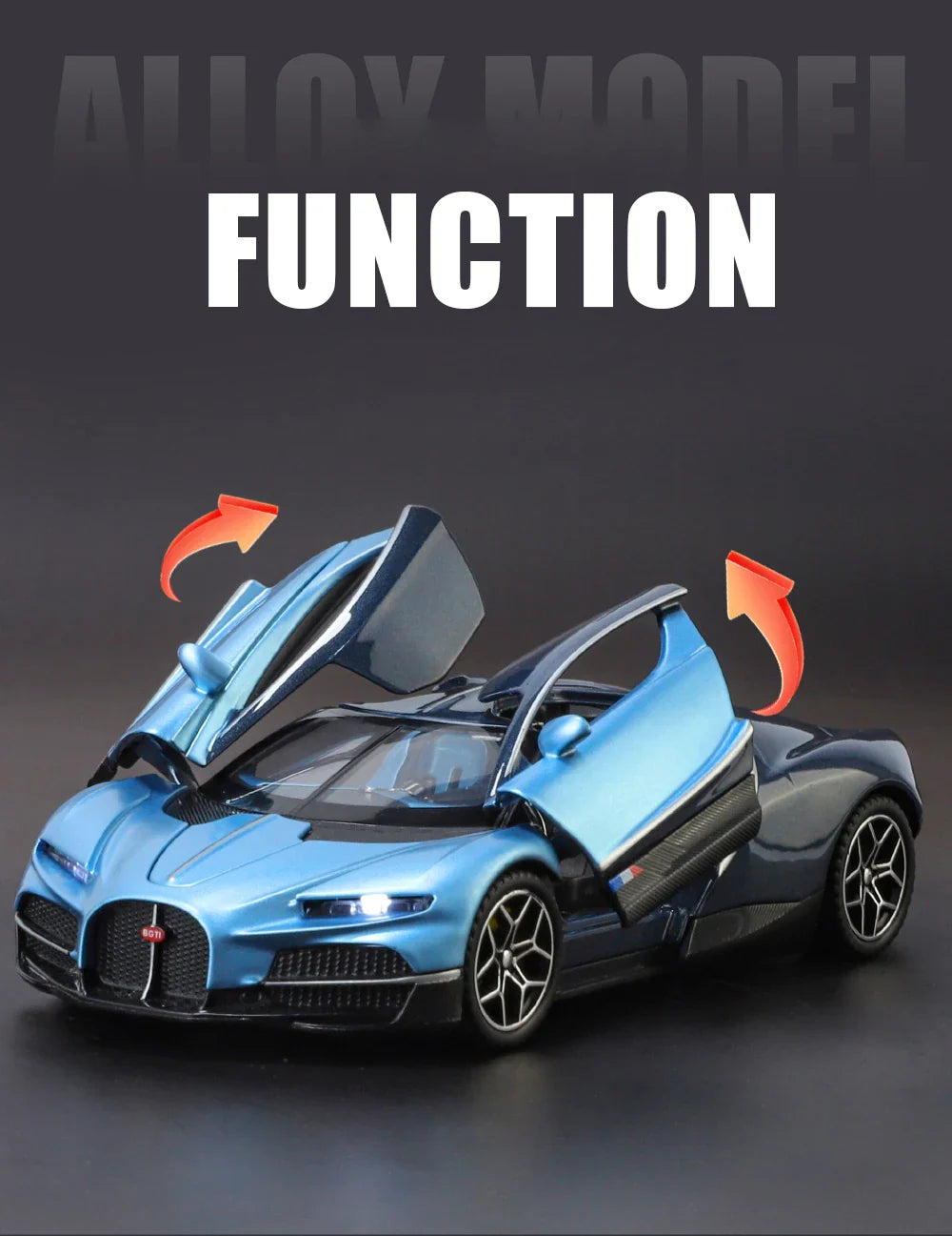 1:32 Bugatti Tourbillon V16