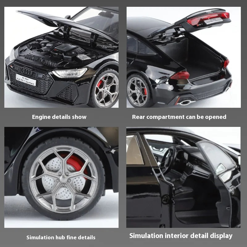 1:24 Audi RS7 Sportback