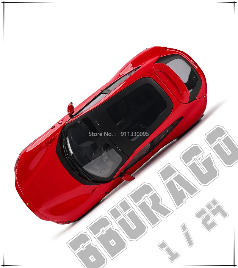 1:24 Ferrari Purosangue Enzo Monza SP1 488 Pista SF90 ROMA