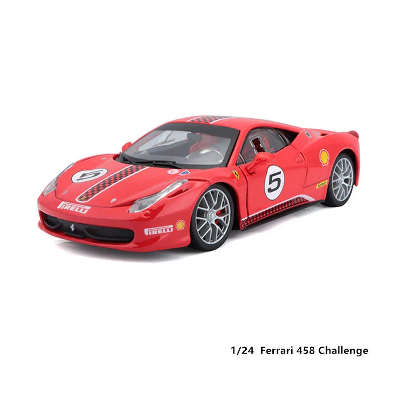 1:24 2024 Ferrari 499P FORMULA RACING 488 250GTO FXXK 458