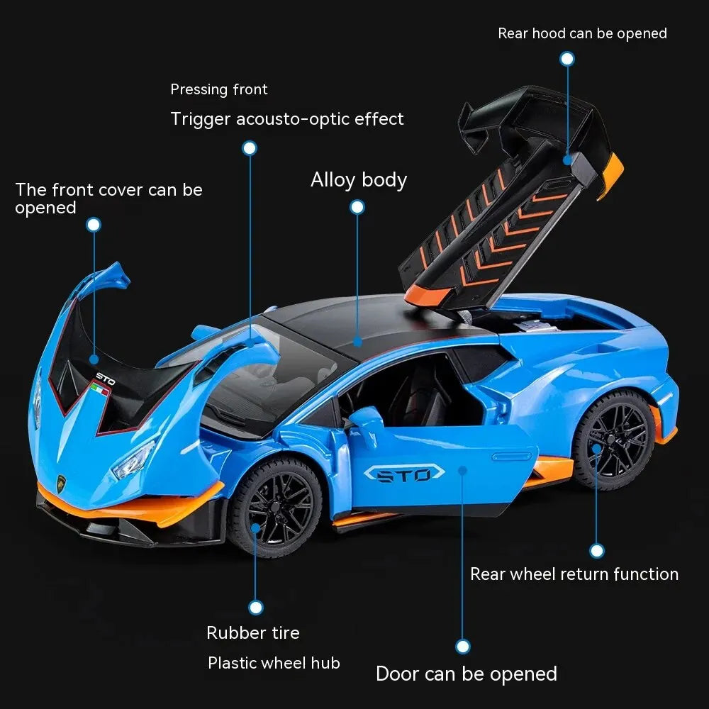 1:24 Lamborghini STO