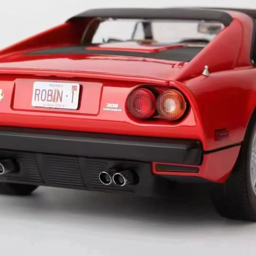 1:18  Ferrari 308 GTS 1982 | Premium Alloy Die-cast Model | KAIKAMFUNG