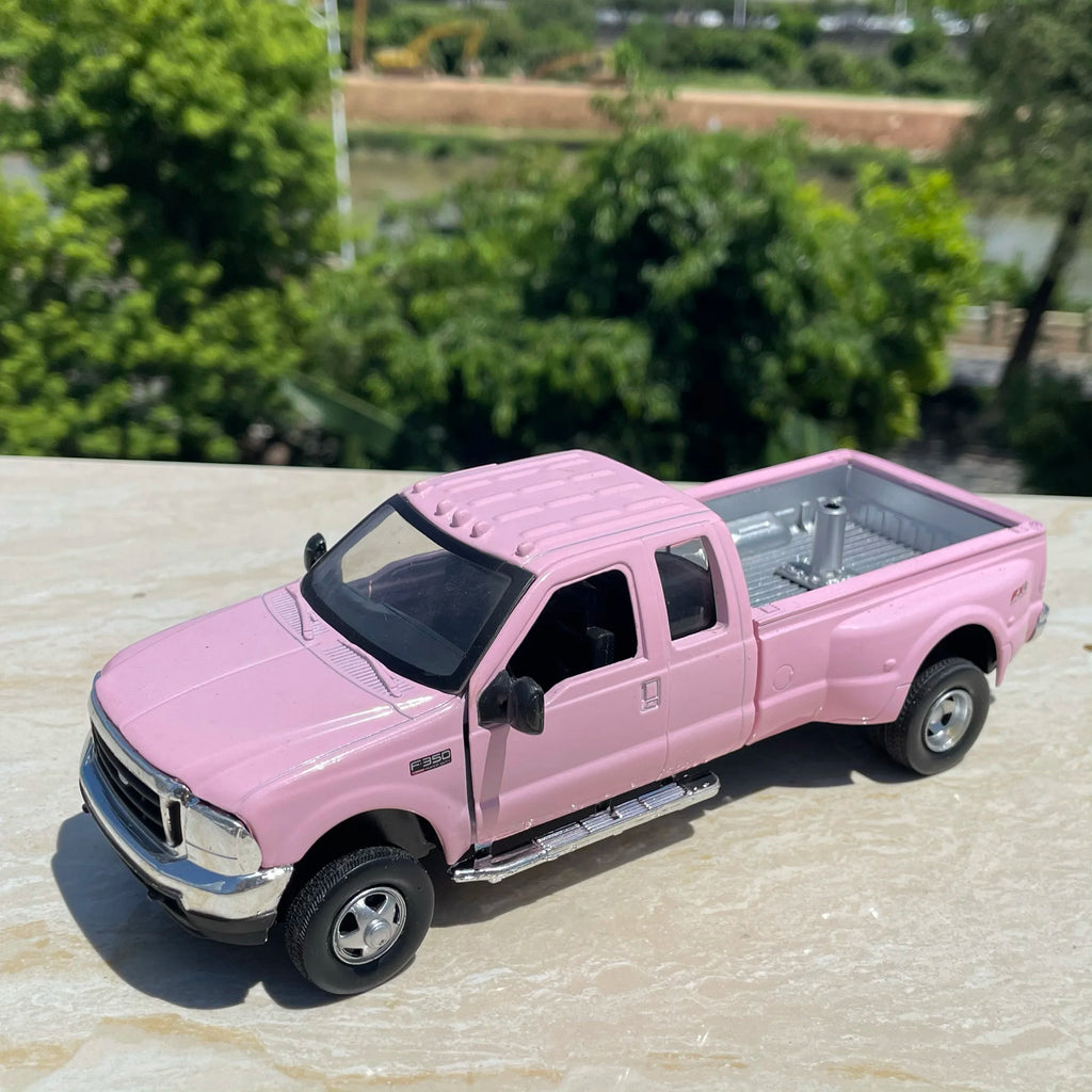 1:32 Ford F350 Pickup Truck | Premium Alloy Die-cast Model | KAIKAMFUNG