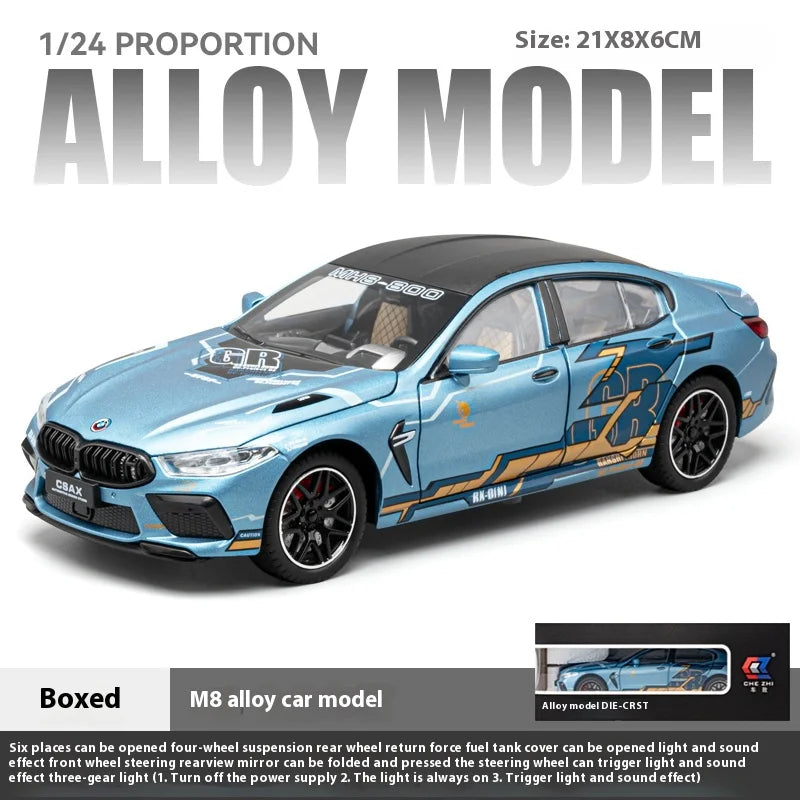 1:24 BMW M8 MANHART MH8 800