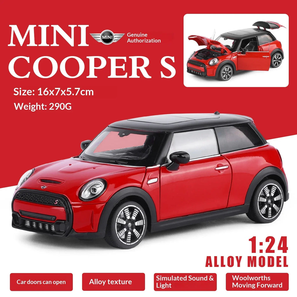 1:24 MINI COOPER S