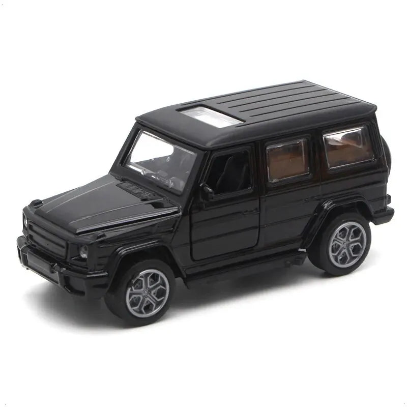 1:36 Scale Diecast Metal