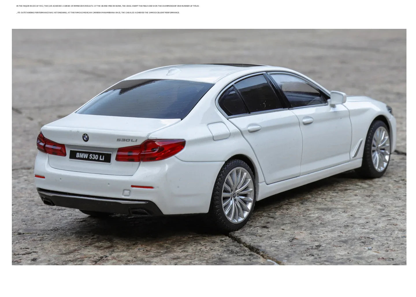 1:18 BMW 530i G30
