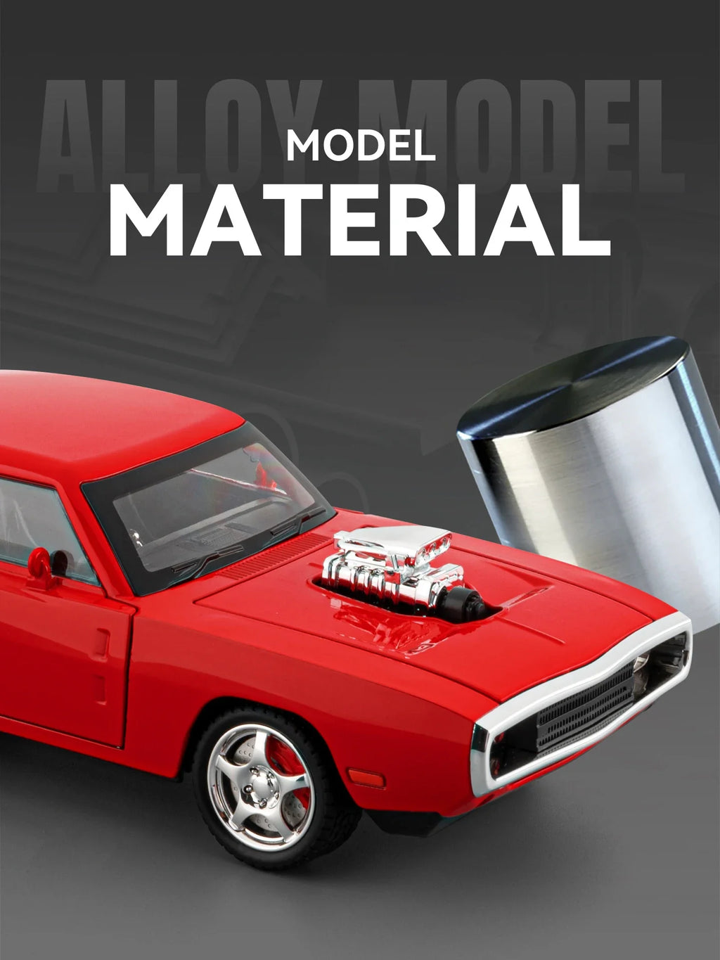 1:24 Dodge Charger