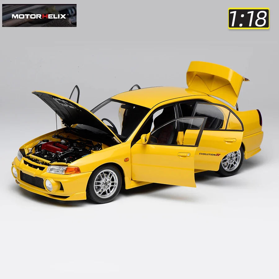 1:18 Lancer Evolution IV 4  FL5 Honda Civic Type R