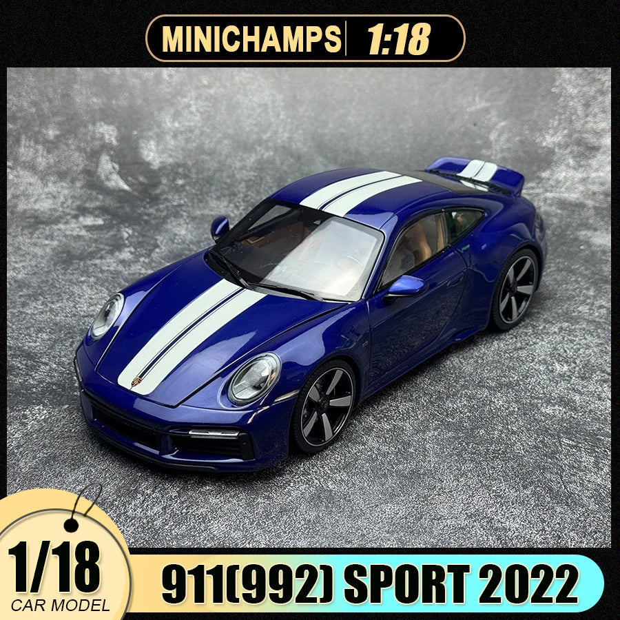 1:18 Porsche 911(992) SPORT CLASSIC 2022
