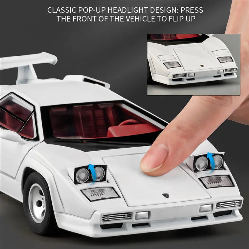 1:32 Lamborghini Countach LP5000s