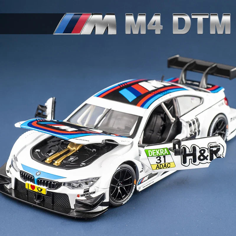 1:24 Ford Mustang GT3 Co-brand Version