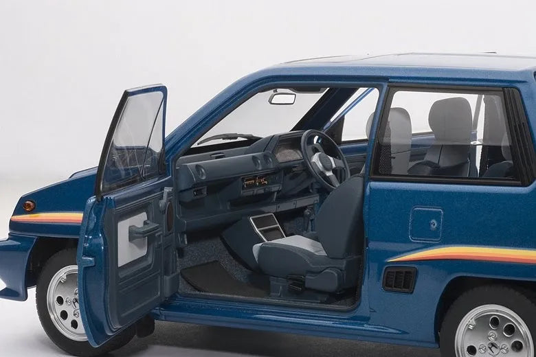 1:18  Honda CITY TURBO | Premium Alloy Die-cast Model | KAIKAMFUNG