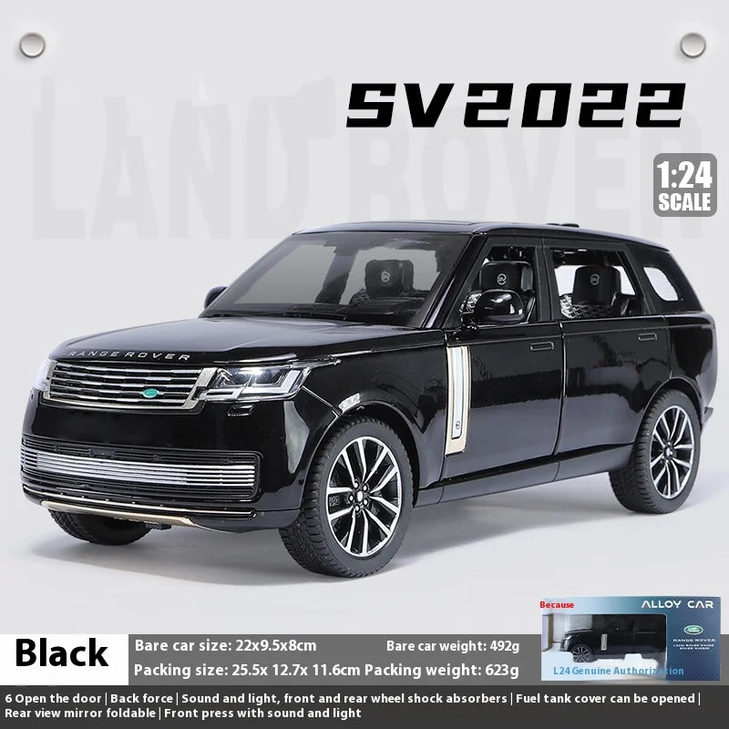 1:24 Range Rover SV2022