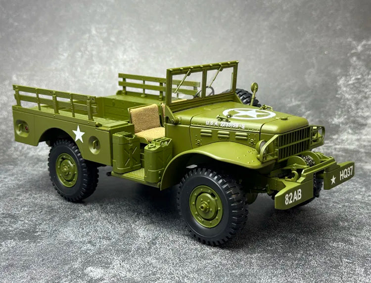 1:18 Jeep WC51/WC52 Military