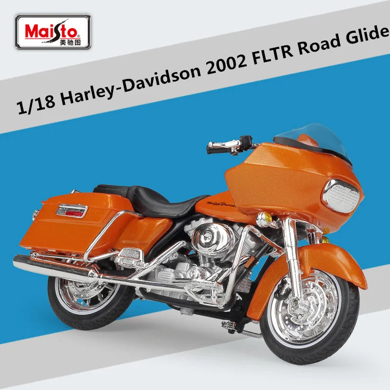 1:18 Harley CVO Road Glide 2018