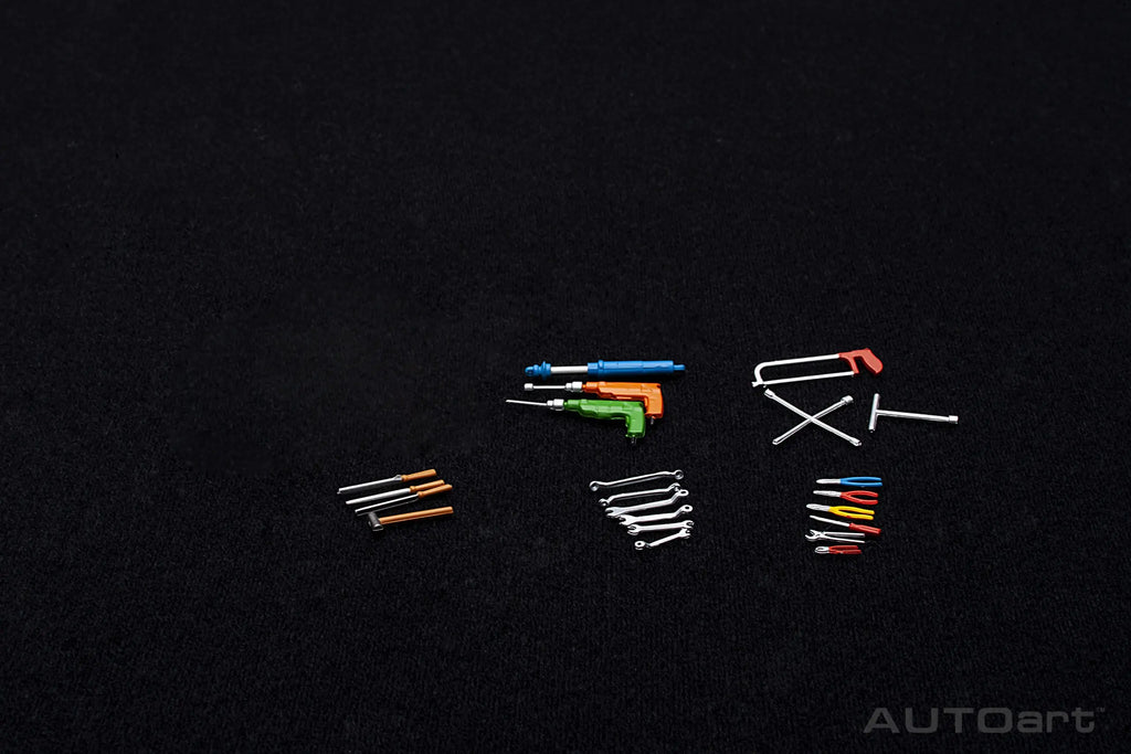 1:18 Garage kit set static display