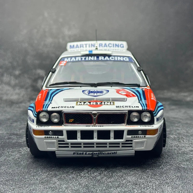 1:18 Lancia Delta HF Martini painted