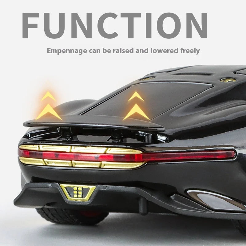 1:32 Mercedes-Benz GT AMG Super Concept