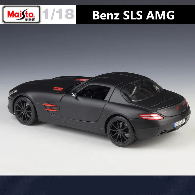 1:18 Mercedes Benz SLS AMG