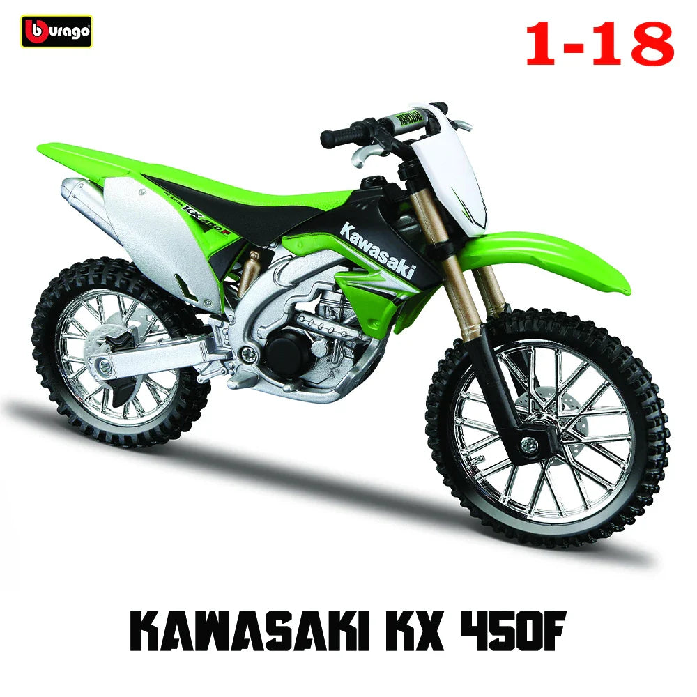 1:18 KTM 990 GSX-R1000 YAMAHA Ducati 450F