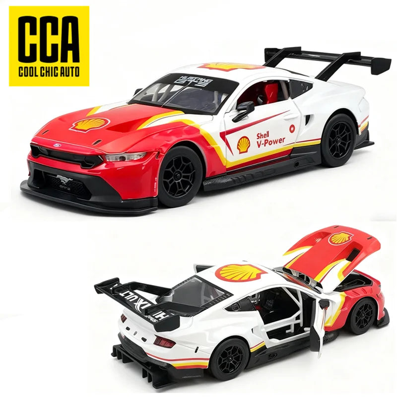 1:24 Ford Mustang GT3 #64