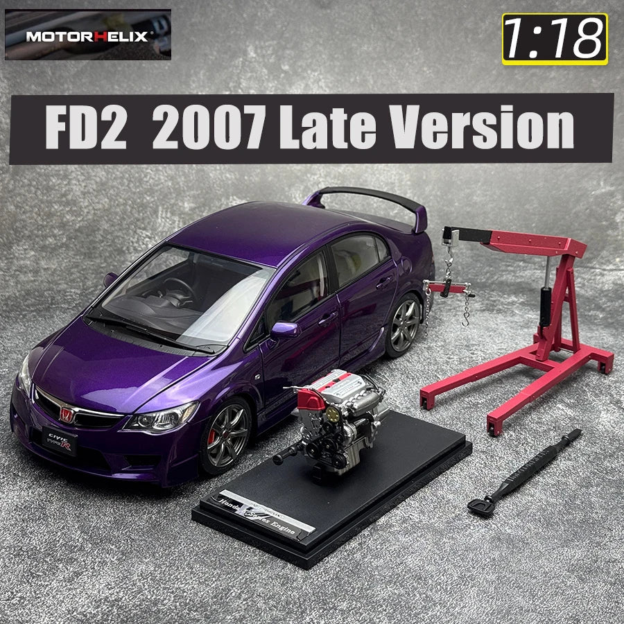 1:18 Honda Civic Type R FD2 2007