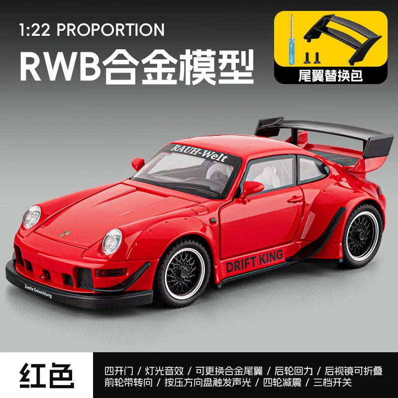 1:22 Porsche 993 RWB