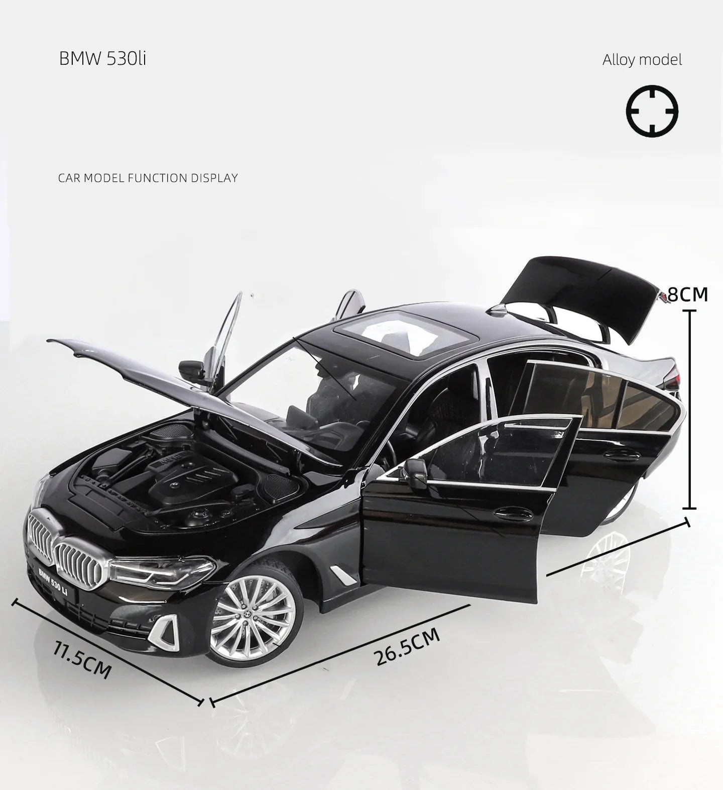 1:18 BMW 530i G30
